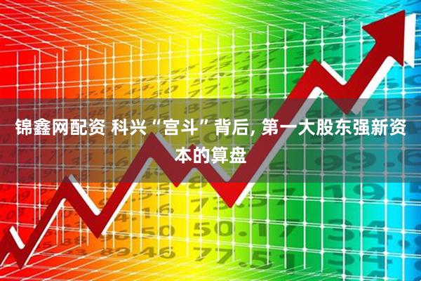 锦鑫网配资 科兴“宫斗”背后, 第一大股东强新资本的算盘