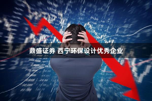 鼎盛证券 西宁环保设计优秀企业