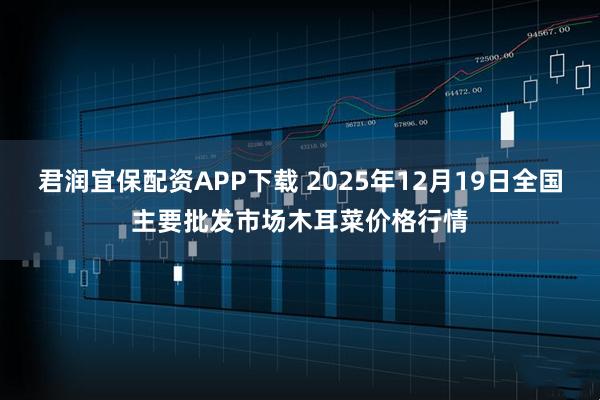 君润宜保配资APP下载 2025年12月19日全国主要批发市场木耳菜价格行情